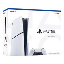 پلی استیشن فایو (PS5) نسخه استاندارد (PS5 standard edition) مدل اسلیم با هارد 1 ترابایت