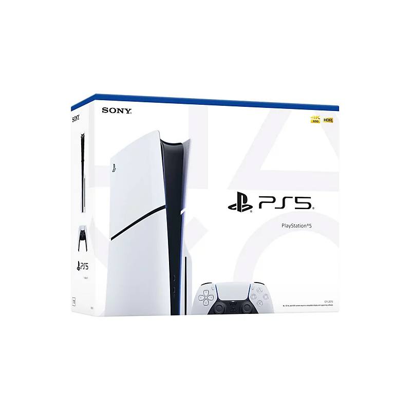 پلی استیشن فایو (PS5) نسخه استاندارد (PS5 standard edition) مدل اسلیم با هارد 1 ترابایت