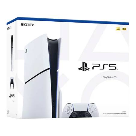 پلی استیشن فایو (PS5) نسخه استاندارد (PS5 standard edition) مدل اسلیم با هارد 1 ترابایت