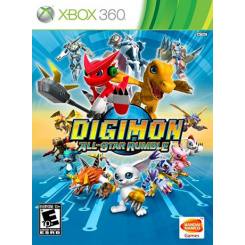 Digimon All-Star Rumble بازی Xbox 360
