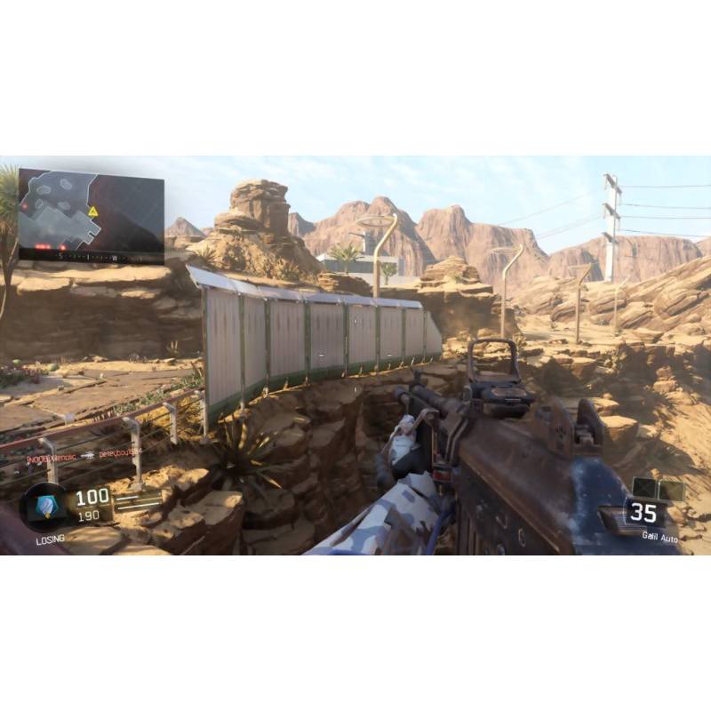 تصویر بازی Cod Black Ops3 مخصوص ایکس باکس 360 جیتگ (Xbox 360 JTAG RGH) تصویر 2