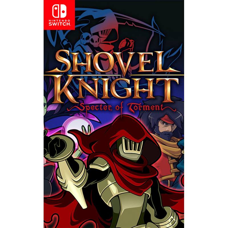 Shovel Knight Specter of Torment برای نینتندو سوییچ کرک شده