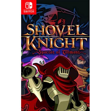 Shovel Knight Specter of Torment برای نینتندو سوییچ کرک شده