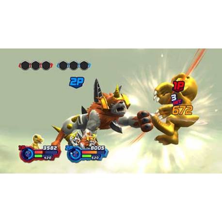 Digimon All-Star Rumble بازی Xbox 360