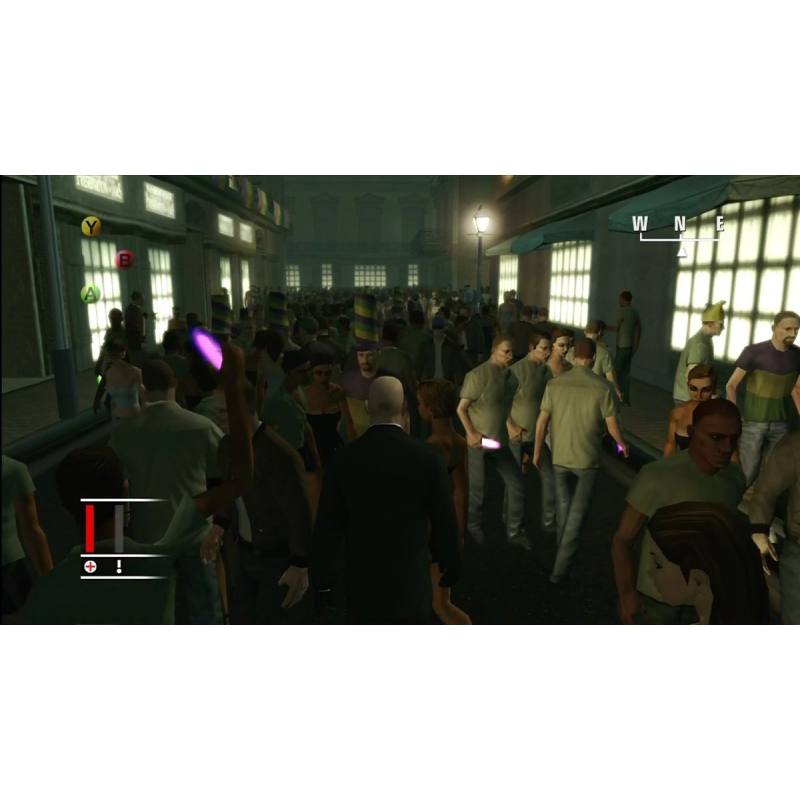 تصویر بازی Hitman Blood Money مخصوص ایکس باکس 360 جیتگ (Xbox 360 JTAG RGH) تصویر 1