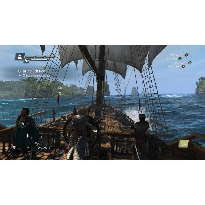 تصویر بازی Assassins Creed Black Flag مخصوص ایکس باکس 360 جیتگ (Xbox 360 JTAG RGH) تصویر 2