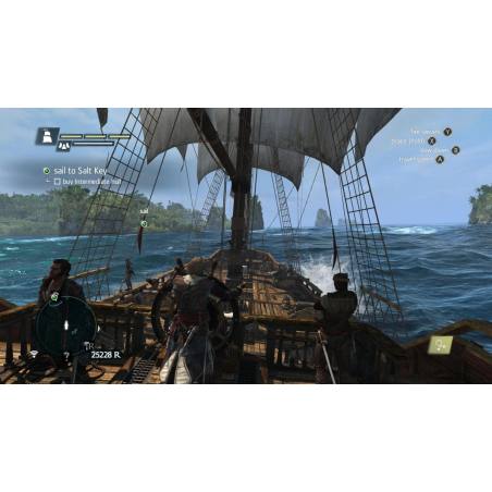 تصویر بازی Assassins Creed Black Flag مخصوص ایکس باکس 360 جیتگ (Xbox 360 JTAG RGH) تصویر 2