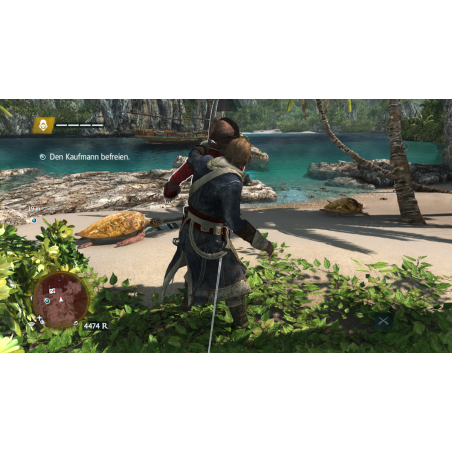 تصویر بازی Assassins Creed Black Flag مخصوص ایکس باکس 360 جیتگ (Xbox 360 JTAG RGH) تصویر 6