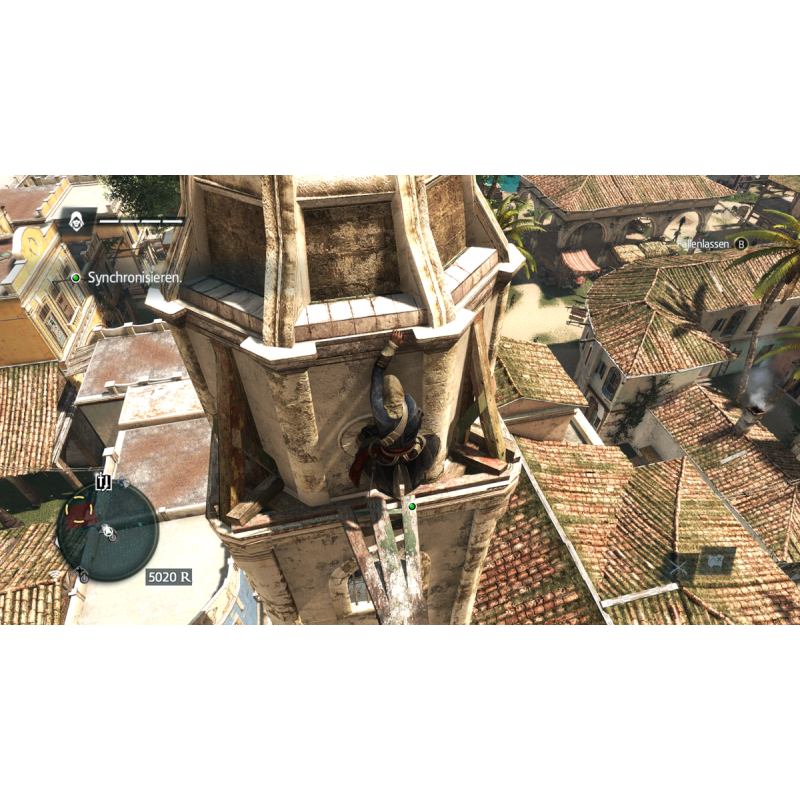 تصویر بازی Assassins Creed Black Flag مخصوص ایکس باکس 360 جیتگ (Xbox 360 JTAG RGH) تصویر 1
