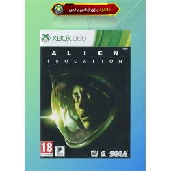 کاور بازی Alien Isolation مخصوص ایکس باکس 360 جیتگ (Xbox 360 Jtag - RGH)
