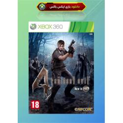 کاور بازی Resident Evil 4 HD Edition مخصوص ایکس باکس 360 جیتگ (Xbox 360 Jtag - RGH)