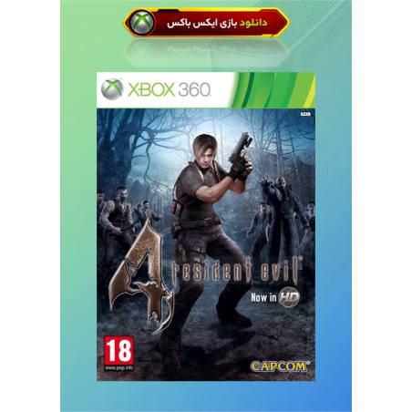 کاور بازی Resident Evil 4 HD Edition مخصوص ایکس باکس 360 جیتگ (Xbox 360 Jtag - RGH)