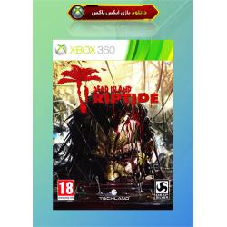 کاور بازی Dead Island Riptide مخصوص ایکس باکس 360 جیتگ (Xbox 360 Jtag - RGH)