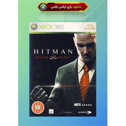 کاور بازی Hitman Blood Money مخصوص ایکس باکس 360 جیتگ (Xbox 360 Jtag - RGH)