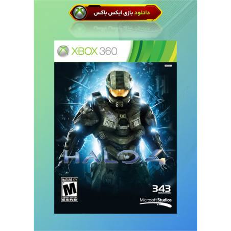 کاور بازی Halo 4 مخصوص ایکس باکس 360 نسخه ی JTAG شده