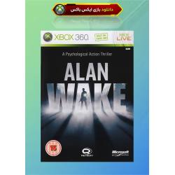کاور بازی Alan Wake مخصوص ایکس باکس 360 جیتگ (Xbox 360 Jtag - RGH)
