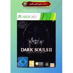 کاور بازی Dark Souls II: Scholar of the First Sin مخصوص ایکس باکس 360 جیتگ (Xbox 360 Jtag - RGH)