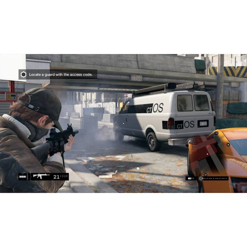 تصویر بازی Watch Dogs مخصوص ایکس باکس 360 جیتگ (Xbox 360 JTAG RGH) تصویر 1
