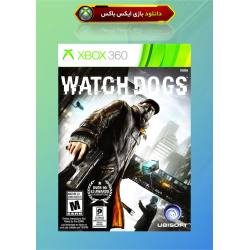کاور بازی Watch Dogs مخصوص ایکس باکس 360 جیتگ (Xbox 360 Jtag - RGH)