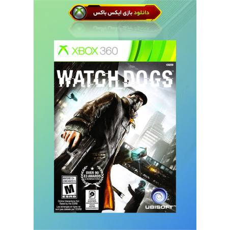 کاور بازی Watch Dogs مخصوص ایکس باکس 360 جیتگ (Xbox 360 Jtag - RGH)