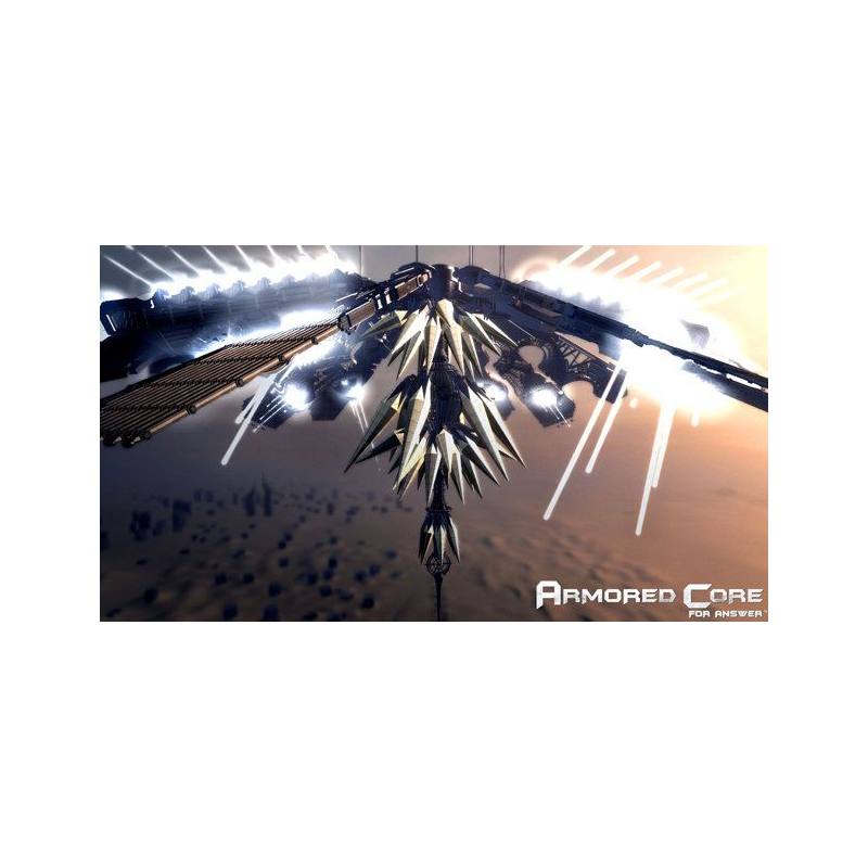اسکرین شات و تصویر گیم‌پلی بازی Armored Core: For Answer مخصوص پلی استیشن 3 (PS3) تصویر شماره 1