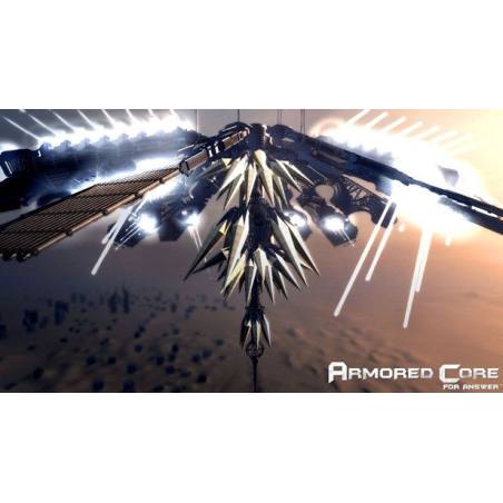 اسکرین شات و تصویر گیم‌پلی بازی Armored Core: For Answer مخصوص پلی استیشن 3 (PS3) تصویر شماره 1