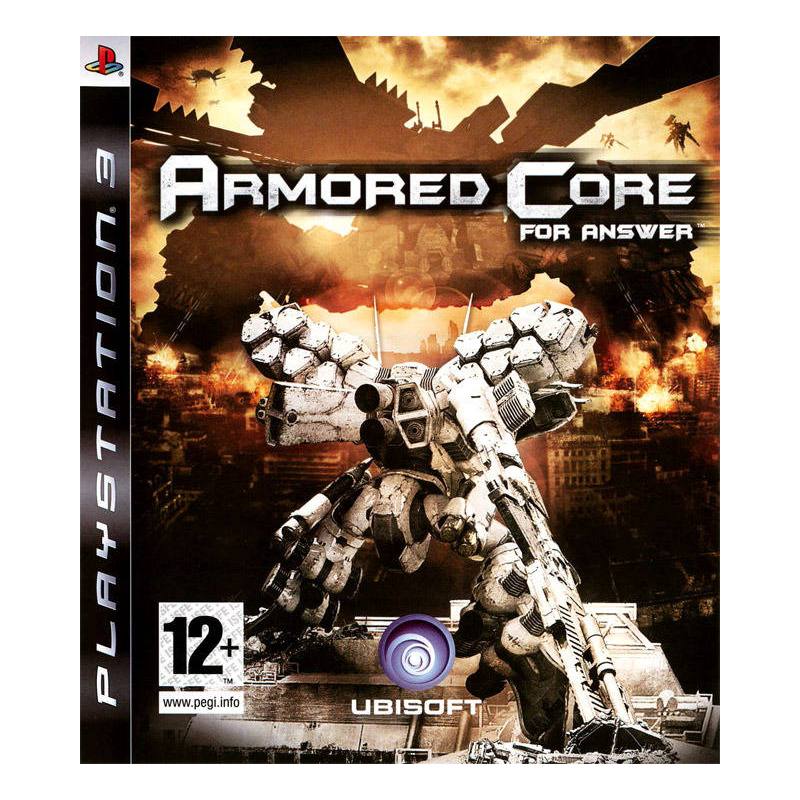 کاور بازی Armored Core: For Answer مخصوص پلی استیشن 3 (PS3)