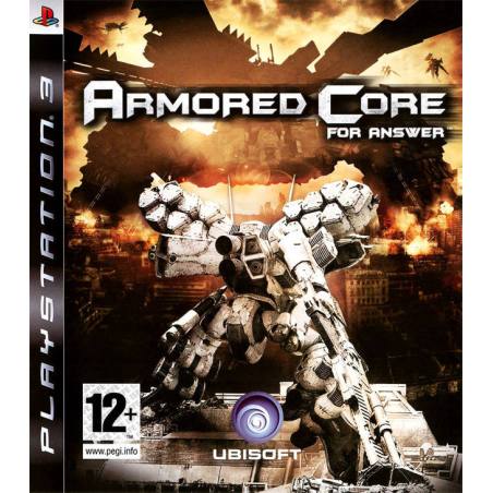 کاور بازی Armored Core: For Answer مخصوص پلی استیشن 3 (PS3)