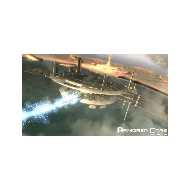 اسکرین شات و تصویر گیم‌پلی بازی Armored Core: For Answer مخصوص پلی استیشن 3 (PS3) تصویر شماره 2
