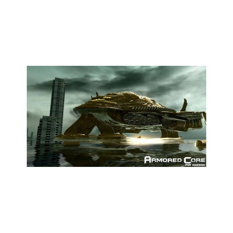 اسکرین شات و تصویر گیم‌پلی بازی Armored Core: For Answer مخصوص پلی استیشن 3 (PS3) تصویر شماره 4