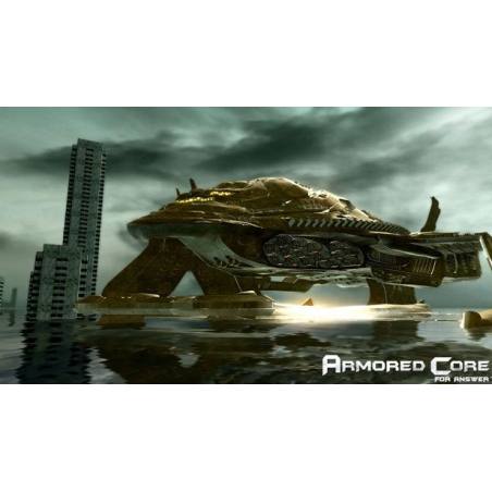 اسکرین شات و تصویر گیم‌پلی بازی Armored Core: For Answer مخصوص پلی استیشن 3 (PS3) تصویر شماره 4
