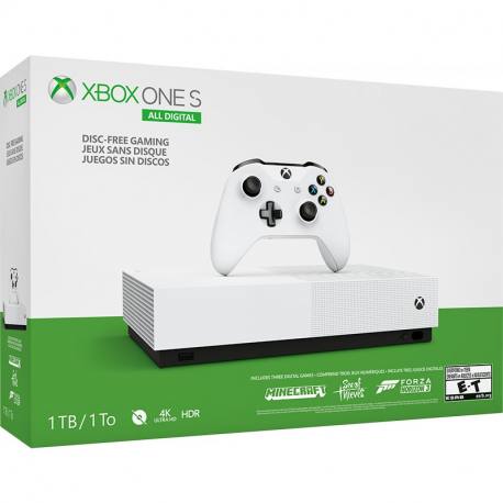 کنسول Xbox One S All-Digital با هارد 1 ترا بایت