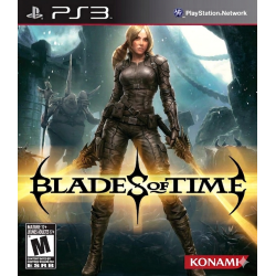 کاور بازی Blades of Time مخصوص پلی استیشن 3 (PS3)