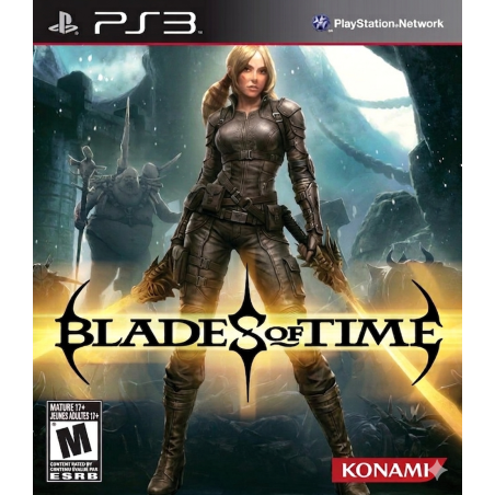 کاور بازی Blades of Time مخصوص پلی استیشن 3 (PS3)