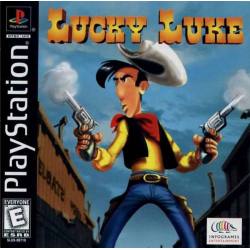 کاور بازی Lucky Luke مخصوص پلی استیشن وان (PS1)