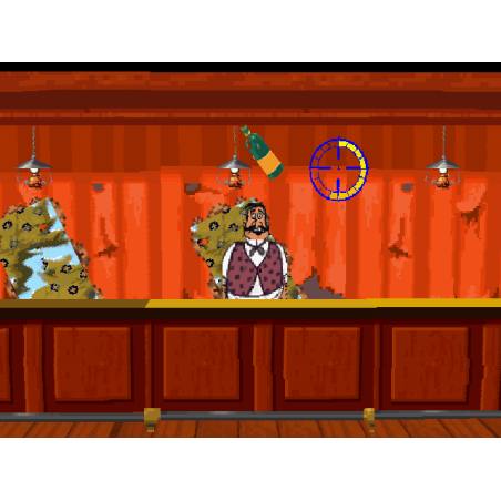 اسکرین شات و تصویر گیم‌پلی بازی Lucky Luke مخصوص پلی استیشن وان (PS1) تصویر شماره 1
