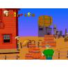 اسکرین شات و تصویر گیم‌پلی بازی Lucky Luke مخصوص پلی استیشن وان (PS1) تصویر شماره 5