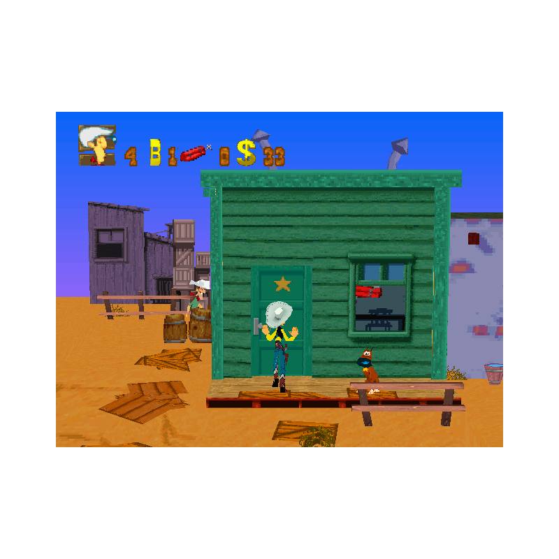 اسکرین شات و تصویر گیم‌پلی بازی Lucky Luke مخصوص پلی استیشن وان (PS1) تصویر شماره 6