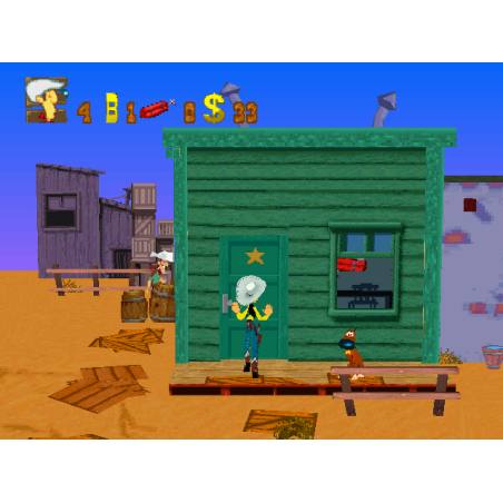 اسکرین شات و تصویر گیم‌پلی بازی Lucky Luke مخصوص پلی استیشن وان (PS1) تصویر شماره 6