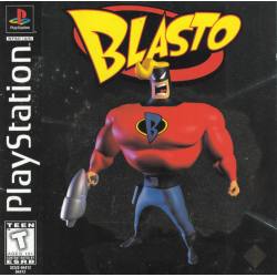 کاور بازی Blasto مخصوص پلی استیشن وان (PS1)