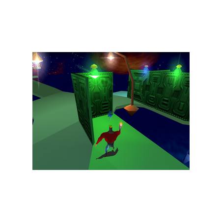 اسکرین شات و تصویر گیم‌پلی بازی Blasto مخصوص پلی استیشن وان (PS1) تصویر شماره 5