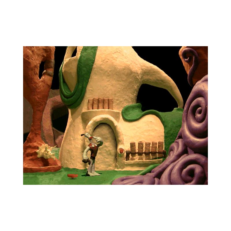 اسکرین شات و تصویر گیم‌پلی بازی The Neverhood مخصوص پلی استیشن وان (PS1) تصویر شماره 1