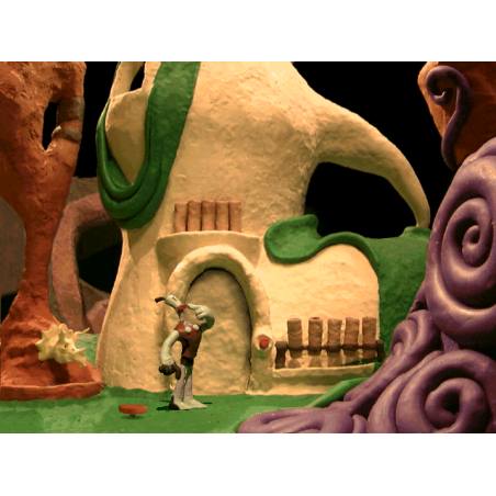 اسکرین شات و تصویر گیم‌پلی بازی The Neverhood مخصوص پلی استیشن وان (PS1) تصویر شماره 1
