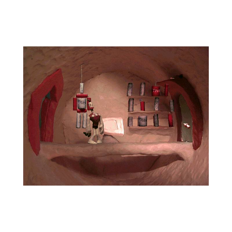 اسکرین شات و تصویر گیم‌پلی بازی The Neverhood مخصوص پلی استیشن وان (PS1) تصویر شماره 3
