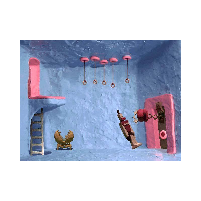 اسکرین شات و تصویر گیم‌پلی بازی The Neverhood مخصوص پلی استیشن وان (PS1) تصویر شماره 6