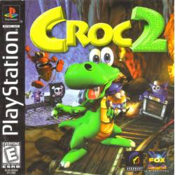 کاور بازی Croc 2 مخصوص پلی استیشن وان (PS1)