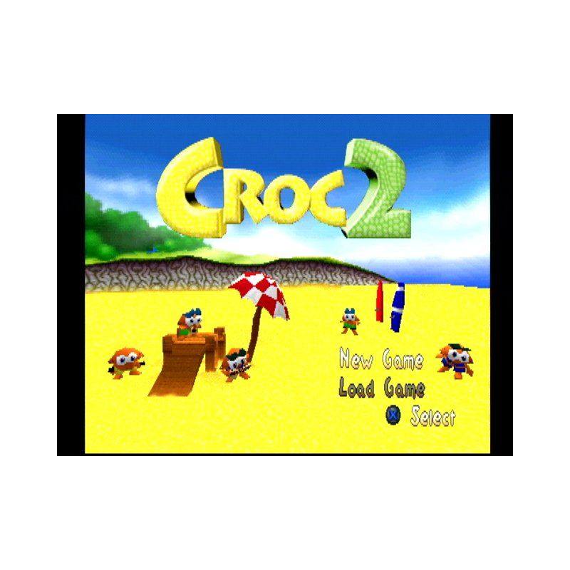 اسکرین شات و تصویر گیم‌پلی بازی Croc 2 مخصوص پلی استیشن وان (PS1) تصویر شماره 4