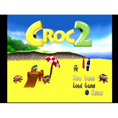 اسکرین شات و تصویر گیم‌پلی بازی Croc 2 مخصوص پلی استیشن وان (PS1) تصویر شماره 4