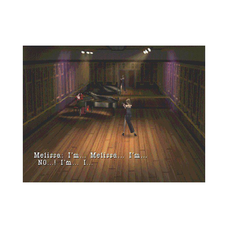 اسکرین شات و تصویر گیم‌پلی بازی Parasite Eve مخصوص پلی استیشن وان (PS1) تصویر شماره 2