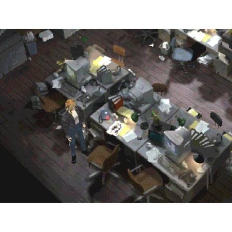 اسکرین شات و تصویر گیم‌پلی بازی Parasite Eve مخصوص پلی استیشن وان (PS1) تصویر شماره 5